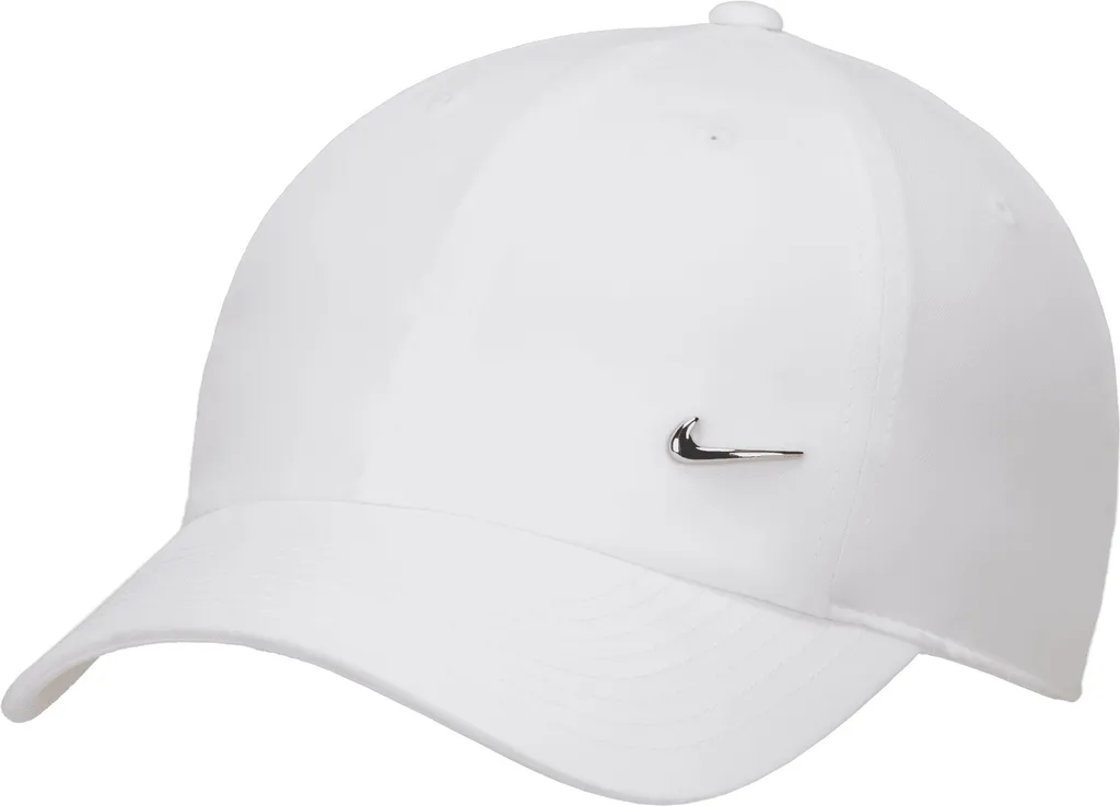 Casquette Nike Club Cap blanche anti-chaleur grand tour de tête