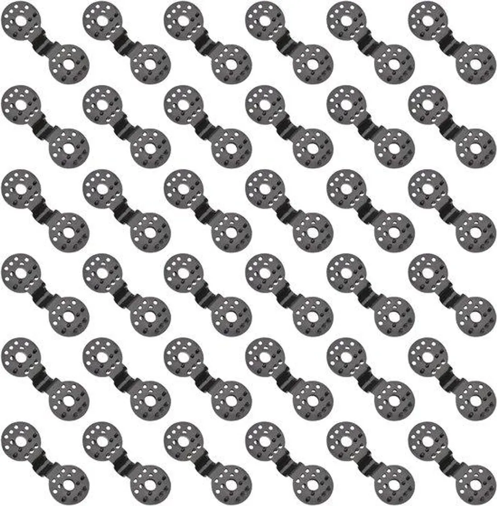 Comment fixer un pare-soleil ? Lot de 50 attaches clipsables pour toile