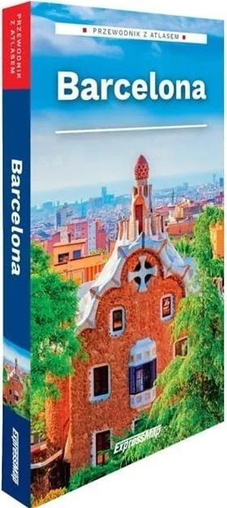 Barcelone Guide 2 en 1 et Atlas v.2 : cartographie précise et complète