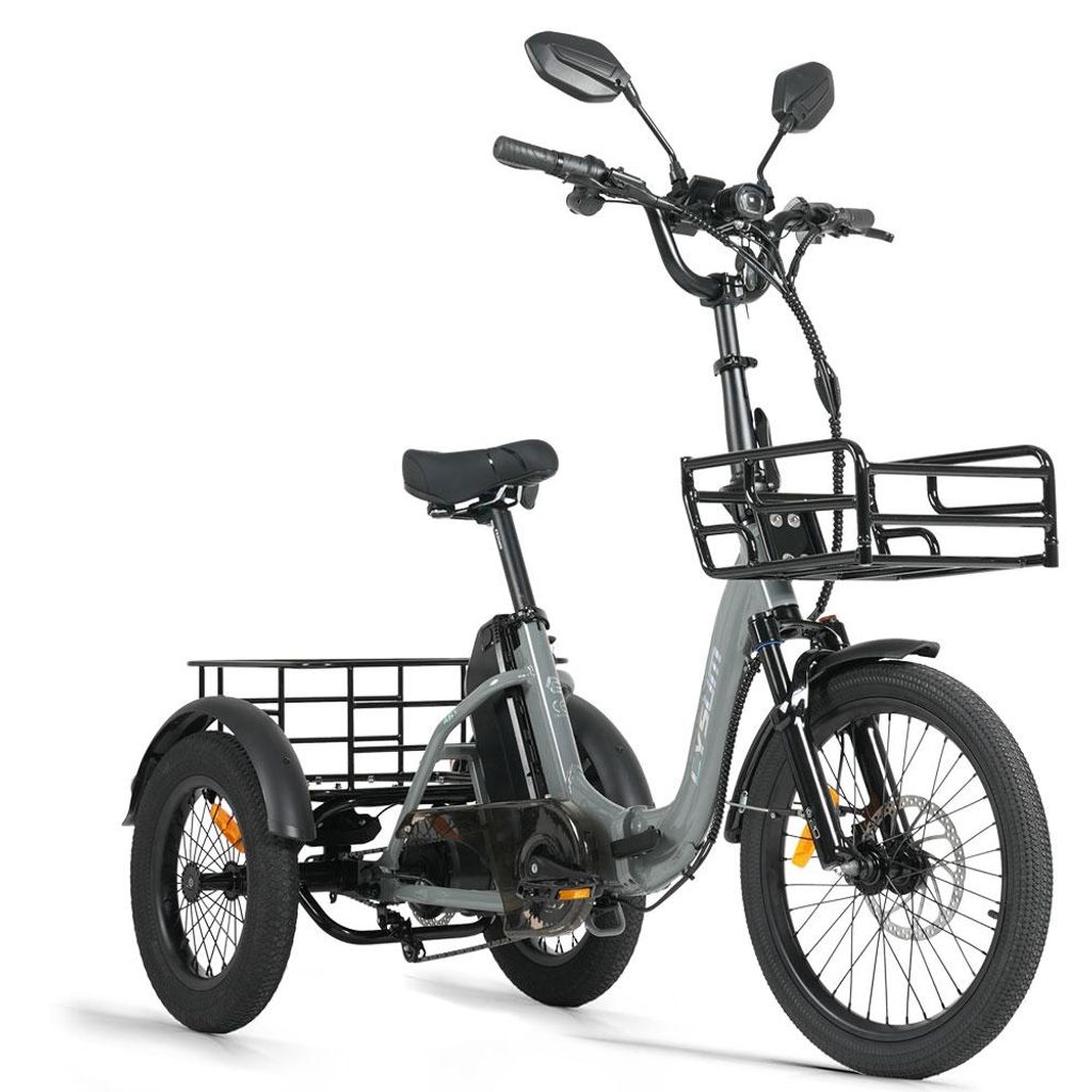 AG1 PRO klappbares dreirädriges Elektrofahrzeug , 90 N·M, Produktbild 