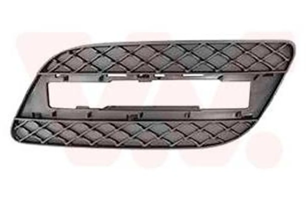 Grille de pare-chocs avant pour Mercedes W166 Classe M Van Wezel