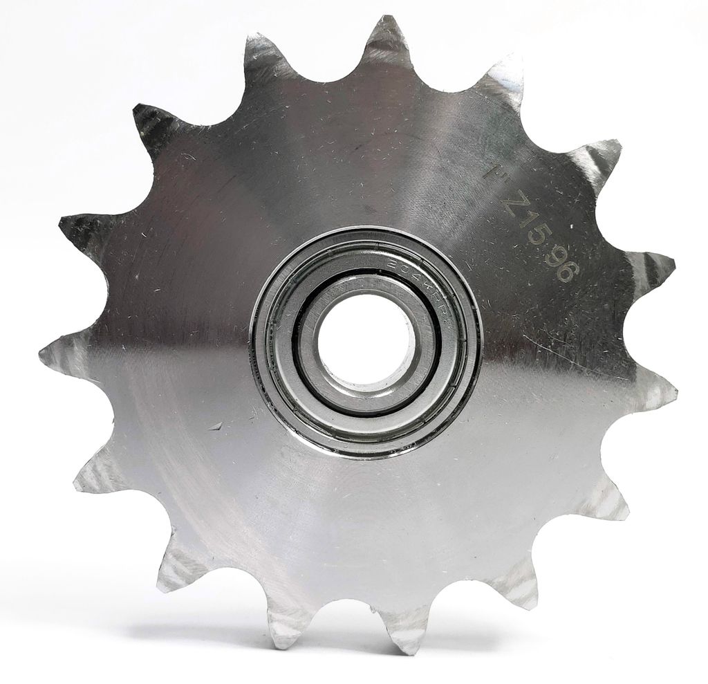 Kettenrad 16B-1 Z=15 Mit Lager Ozdowski – P: 25,4 Mm (1′′)