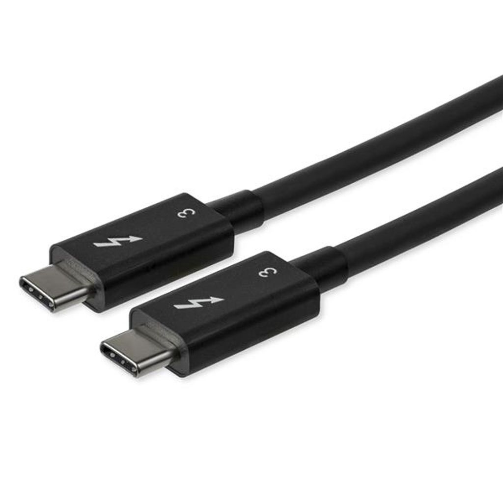 StarTech.com TBLT34MM80CM, Męski, Męski, 0,8 m, Czarny, Zdjęcie produktu 