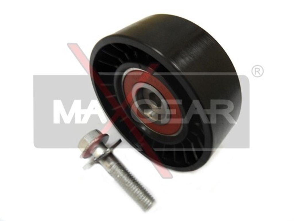 MAXGEAR 54-0171 Umlenkrolle Keilrippenriemen 70mm für FIAT DUCATO Pritsche/Fahrgestell (230) DUCATO Kasten (244) DUCATO Pritsche/Fahrgestell (244)