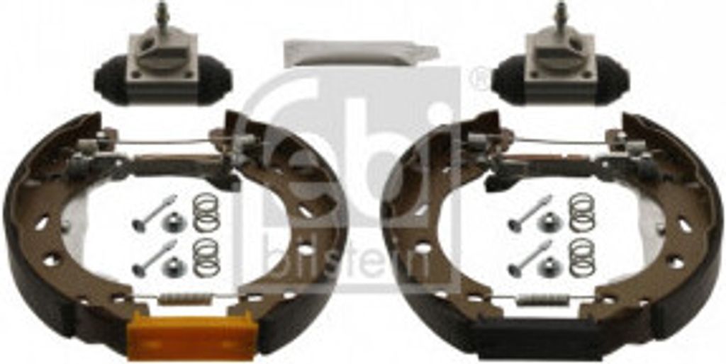 FEBI BILSTEIN 38619 - OE 451 420 05 18 Bremsbackensatz für Fortwo Cabrio (451), Fortwo (451)