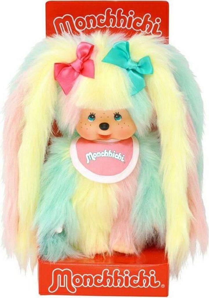 Monchichi Meisje 20cm Pastel Obrázok produktu 