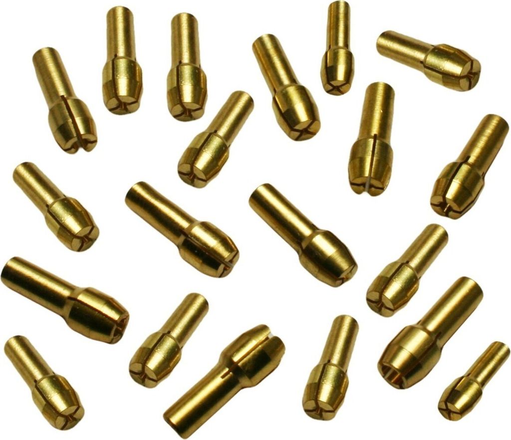 Complete set von 20 Spannzangen (4,8 mm) für z.B. dremel