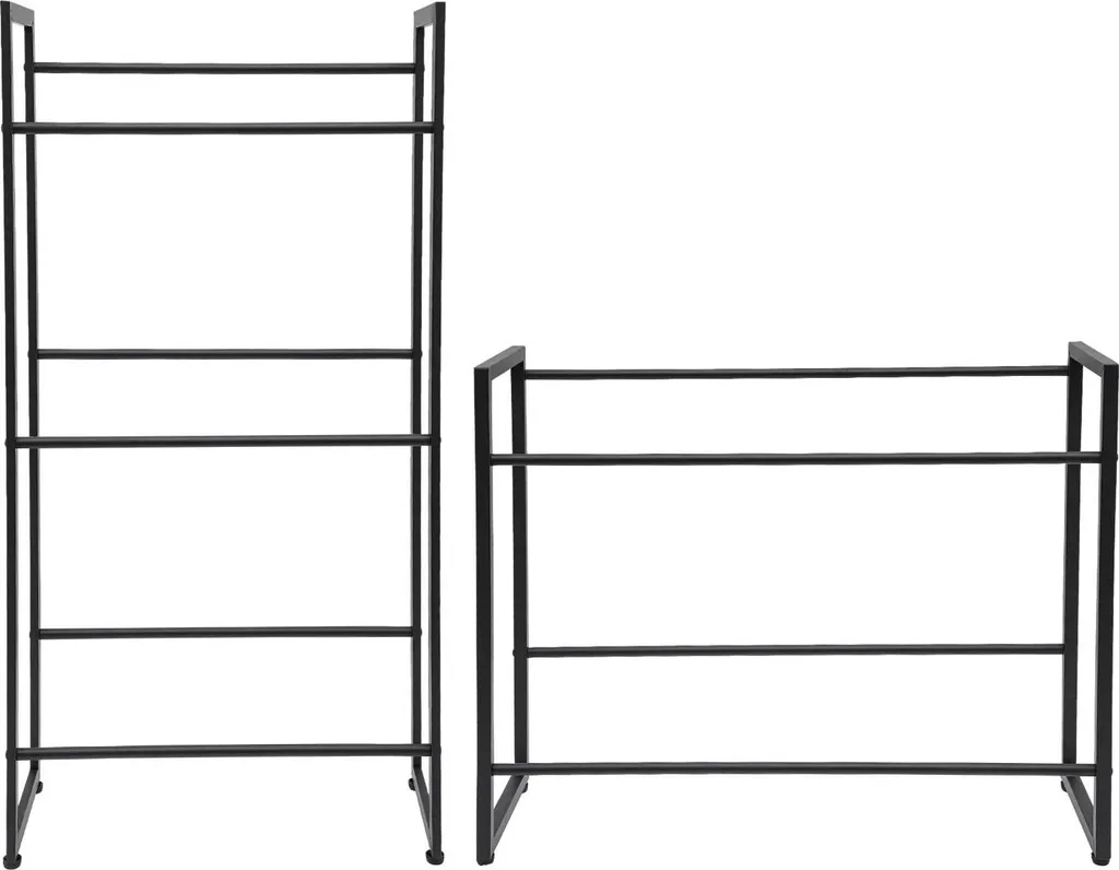 Support de rangement pour caisses de boissons, rack robuste 3 étages