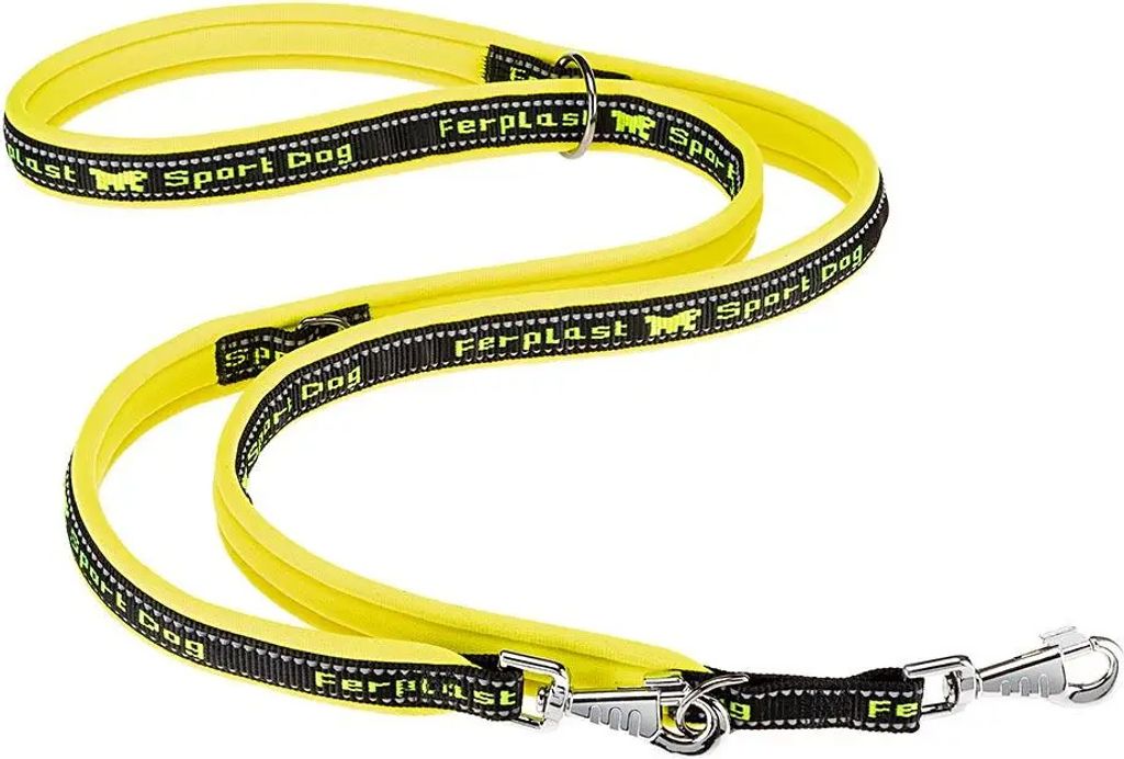 Ferplast Sport Dog Ga20 200 Gelbe Leine