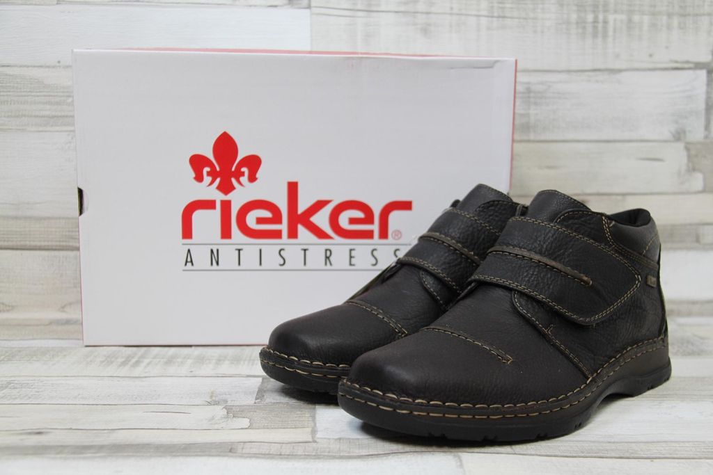 Rieker Kurzstiefel - Braun Synthetik Größe: 44 Normal Produktbild 28