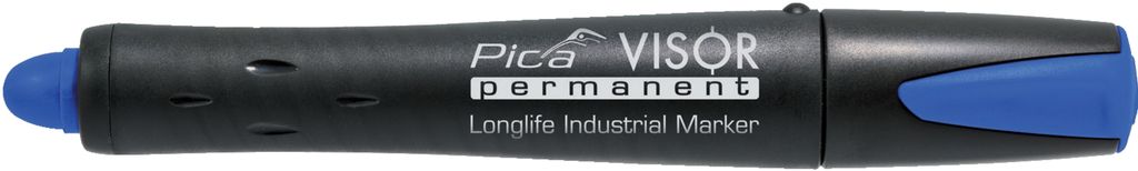 Pica VISOR permanent Marker Marker Blau