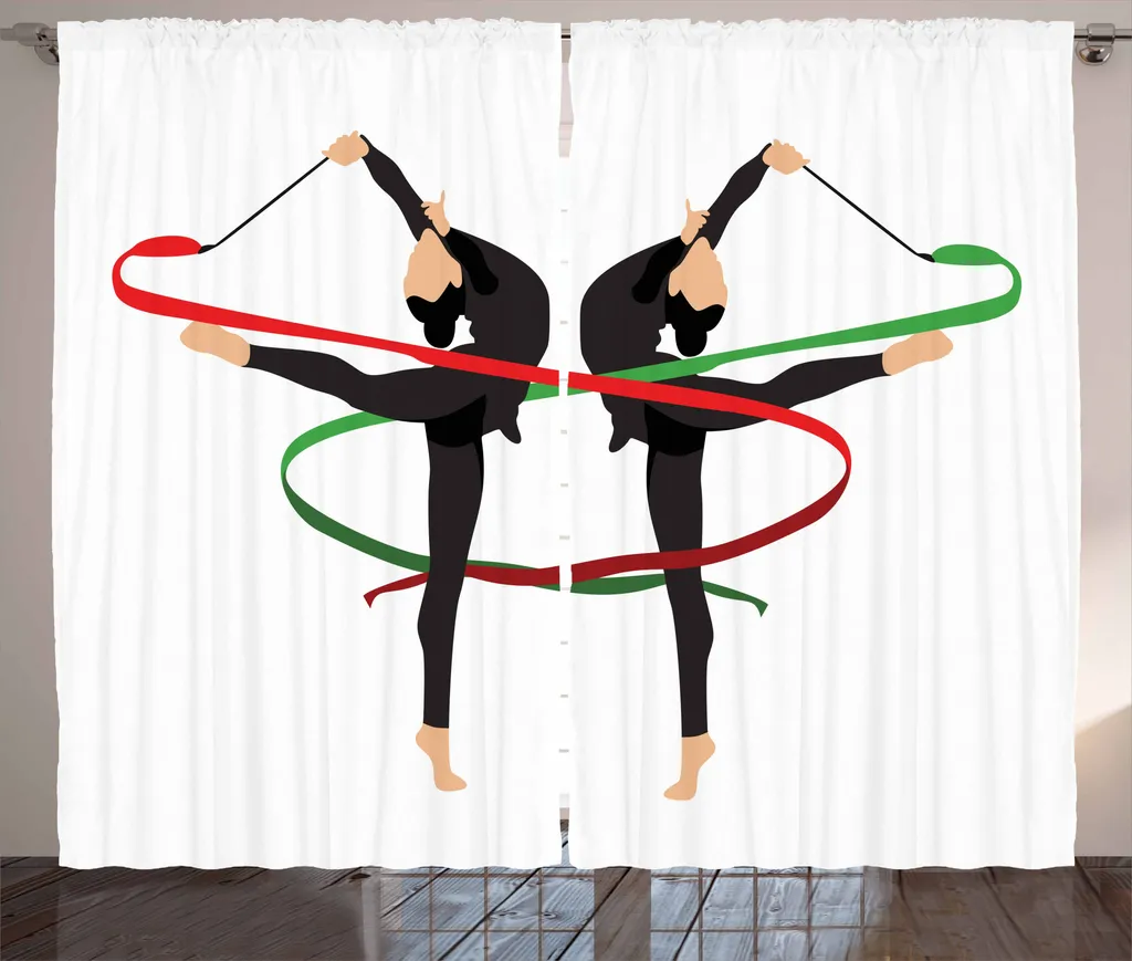 Tende Soggiorno ABAKUHAUS 280x175cm | Tema Sportivo Rustico Moderno
