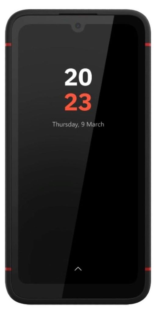 Volla Phone X23 mit Volla OS, Outdoor Smartphone schwarz Zdjęcie produktu 