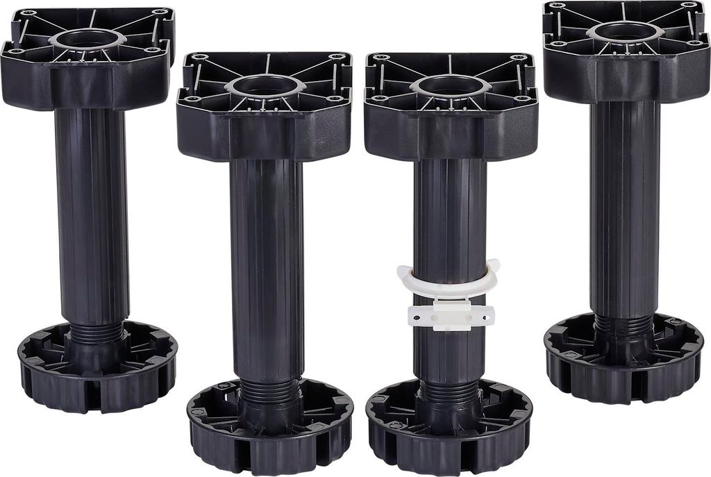 4er Set Sockelfuß 200 mm verstellbar Produktbild 