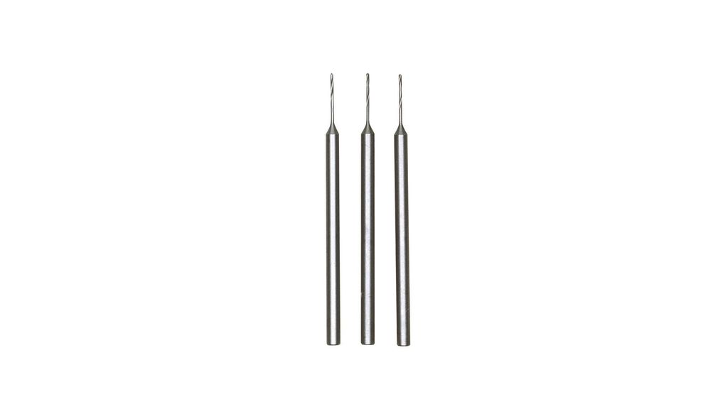 Proxxon Mikro-Spiralbohrer HSS-Stahl 0,5mm 3Stk. Immagine del prodotto 