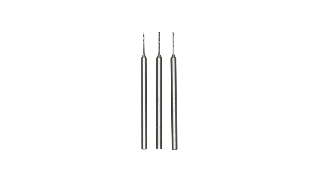 Mèche de précision HSS 0,5mm Proxxon pour micro perçage - Set de 3 forets - 4