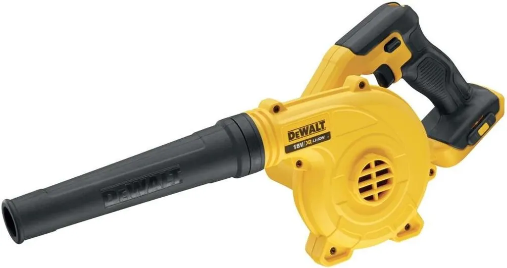 DeWalt DCV100 Souffleur de Feuilles Compact XR 18V - Machine Seule Pro