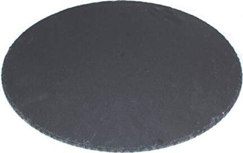 Naturschieferplatte rund Ø 30 cm Produktbild 