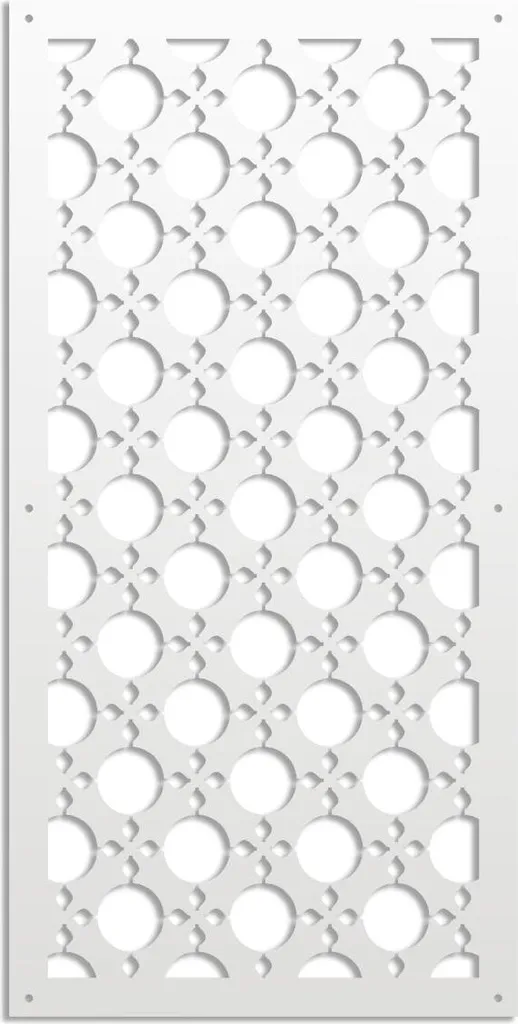 Pannello Parasole ALADIN 50x150 in PVC Bianco - Complemento d'Arredo - 2