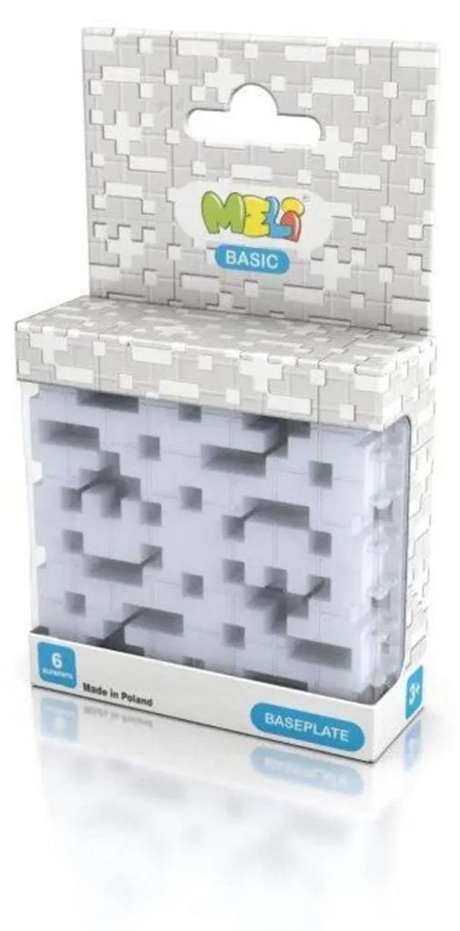 Meli Basic Grundplatte grau Produktbild 