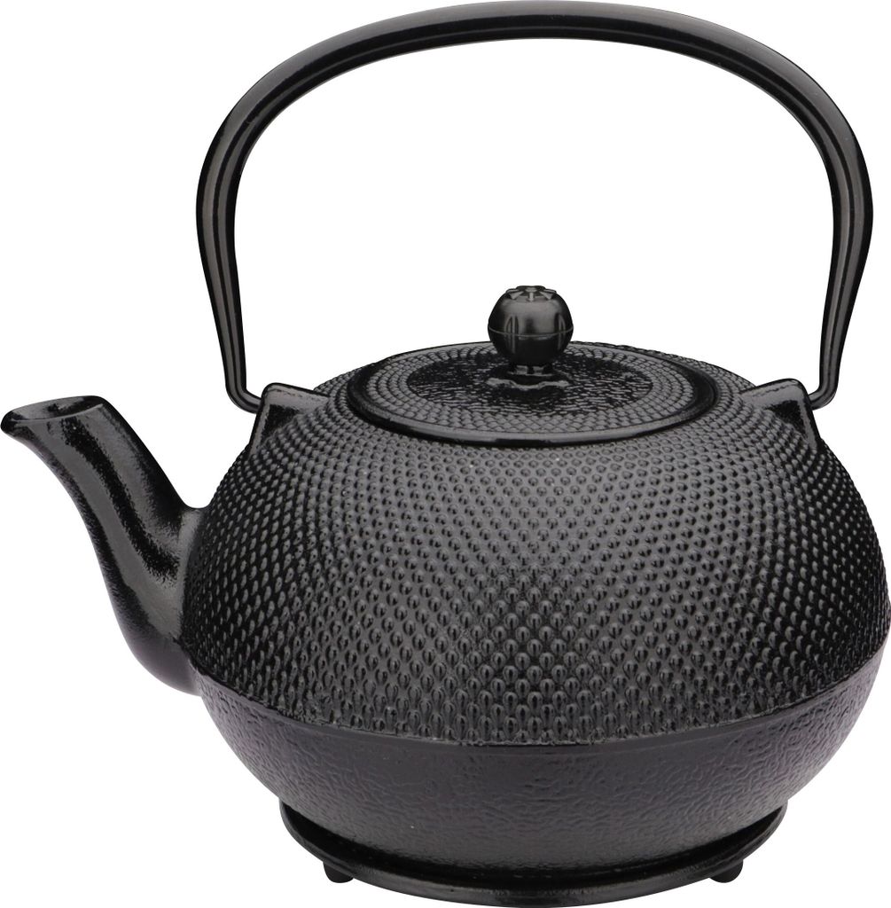 WEIS Teekanne Gusseisen 1,7 L inkl Untersetzer 113562 Immagine del prodotto 