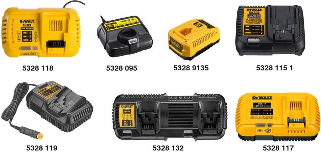 Rychlonabíječka baterií DeWalt DCB 118 XR FlexVolt 54 V / Obrázek produktu 11