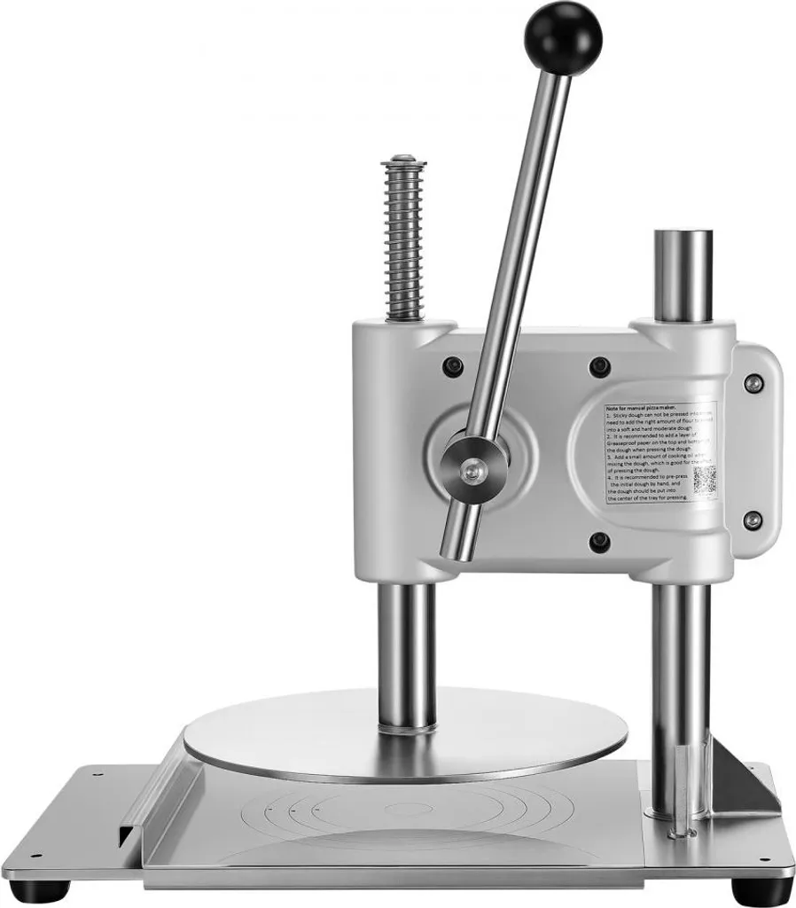 Formeuse à pizza manuelle - Laminoir professionnel 24cm inox robuste - 12