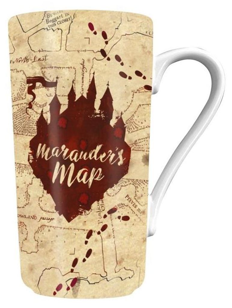 Harry Potter Tasse Die Karte des Rumtreibers - Große Tasse Standard Standard