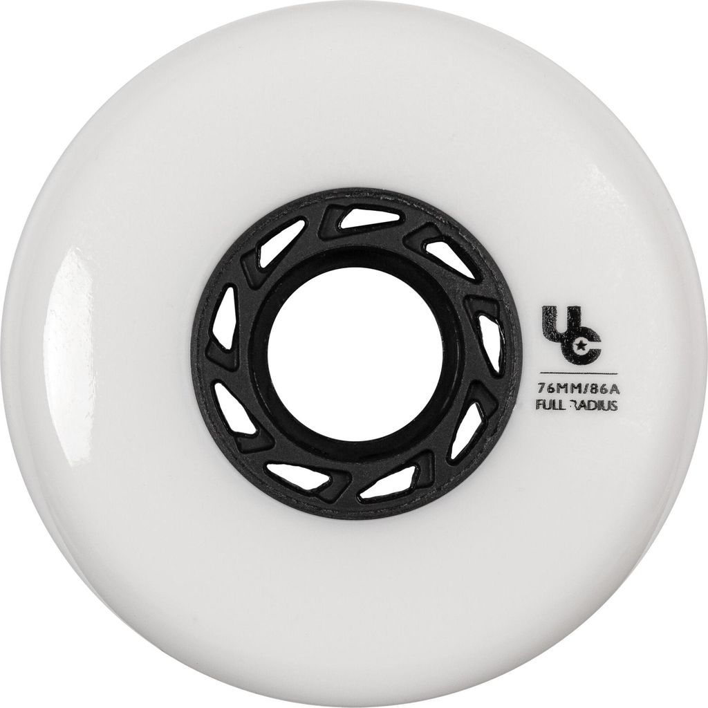 Undercover Wheels Team 89a Rad 4 Einheiten Weiß 76 mm Weiß Produktbild 
