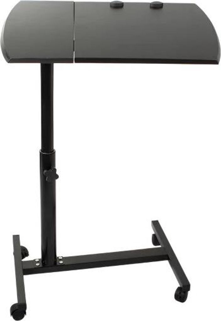 Verk 06203 Tavolo per laptot alto nero Immagine del prodotto 