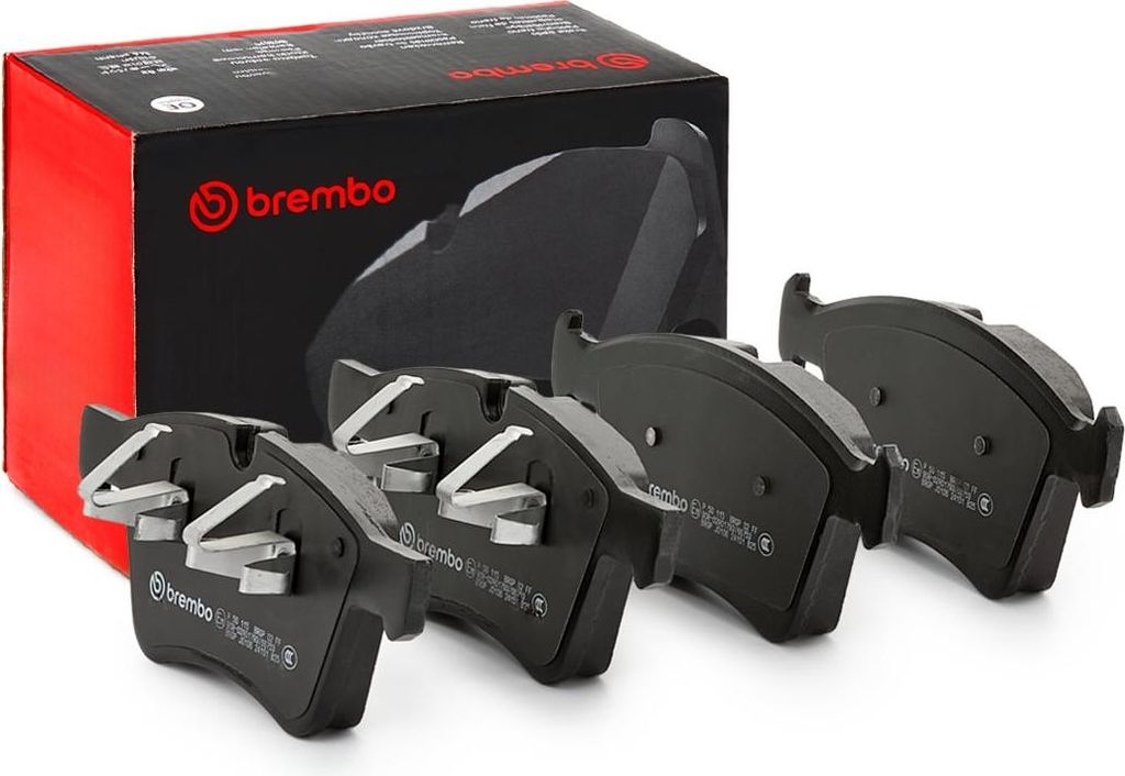 BREMBO Bremsbeläge Satz Vorne passend für MERCEDES-BENZ M-Klasse (W164) P 50 115