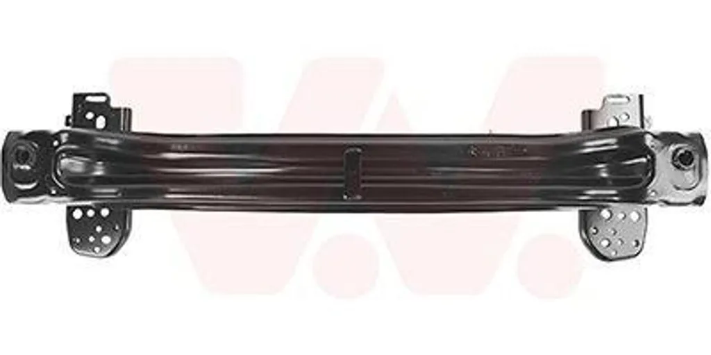 Réparer Pare-chocs Desserré VW Touareg avec Support Van Wezel 5848560