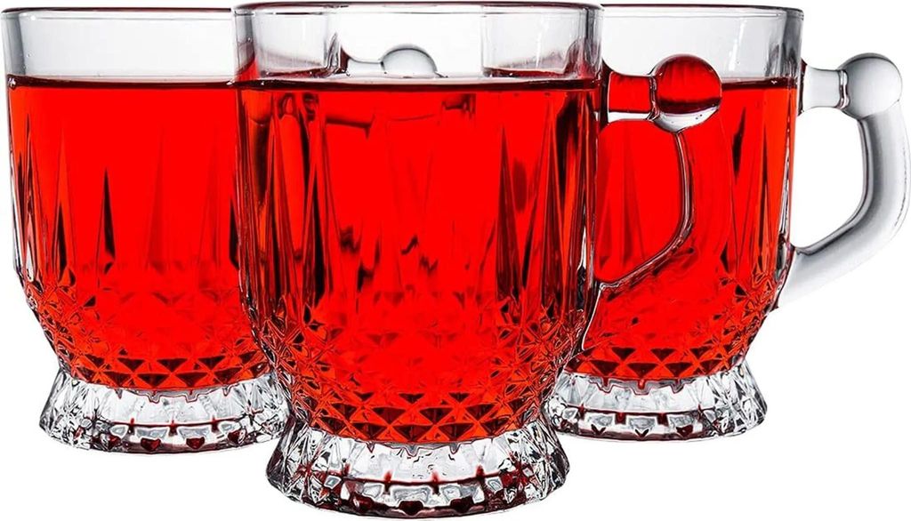 Pasabahce Coffee Mugs - Cup Teeglas Set 6 Teilig Produktbild 