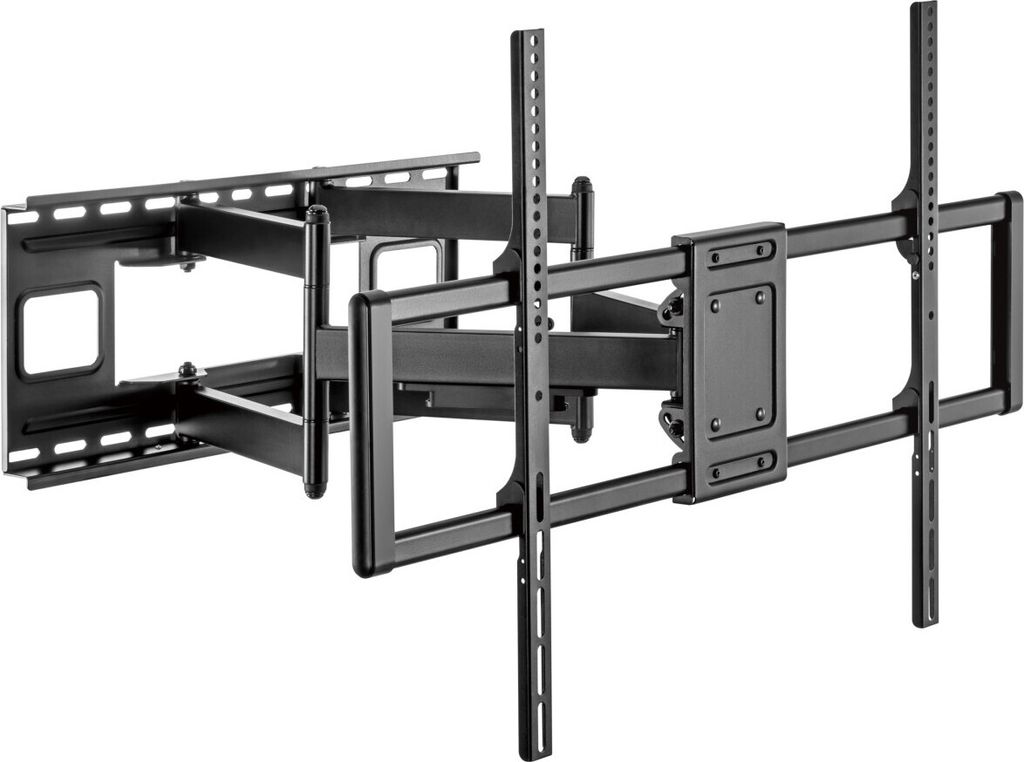 Equip 650343 60-120-Zoll-Schwerlast-Vollbeweglicher TV-Wandhalterung
