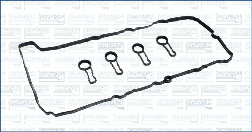 AJUSA Dichtungssatz Zylinderkopfhaube Ventildeckel für BMW 3 Touring (E91) 56044500