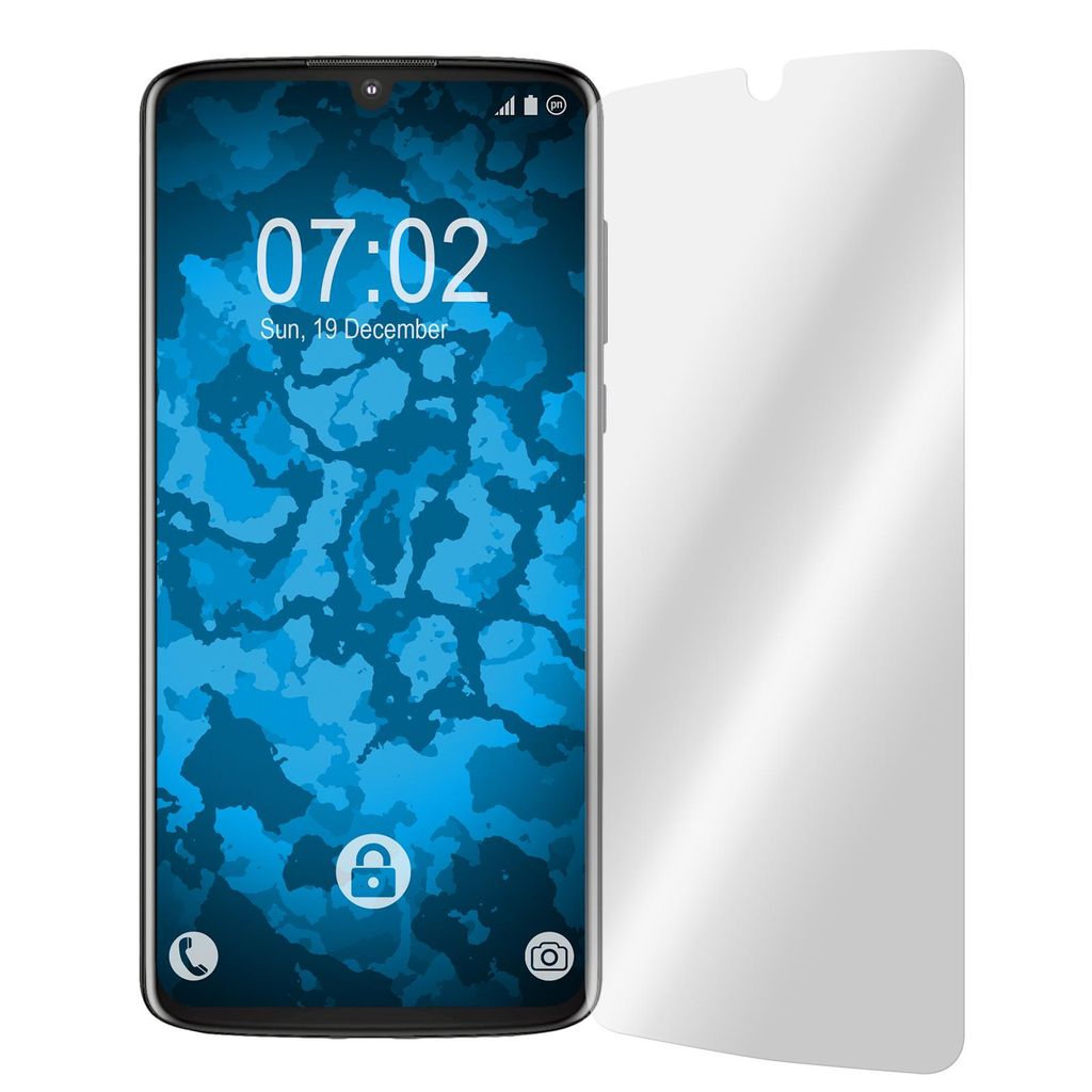 2er-Pack PhoneNatic Displayschutzfolien klar kompatibel mit Lenovo Moto Z4