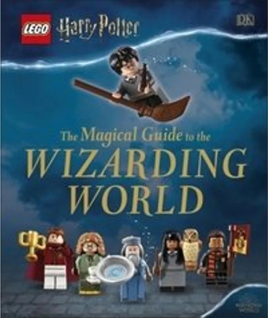 Guide magique LEGO Harry Potter : Secrets et Minifigures du Sorcier