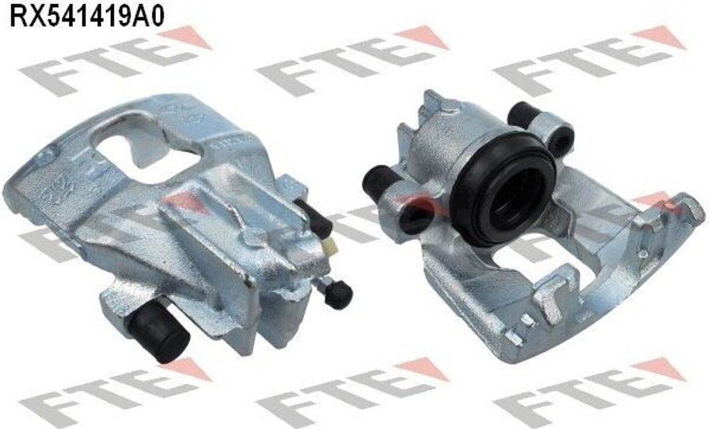 FTE Bremssattel Vorne Rechts für FORD FOCUS (DAW, DBW) Ø54mm Grau 9291587