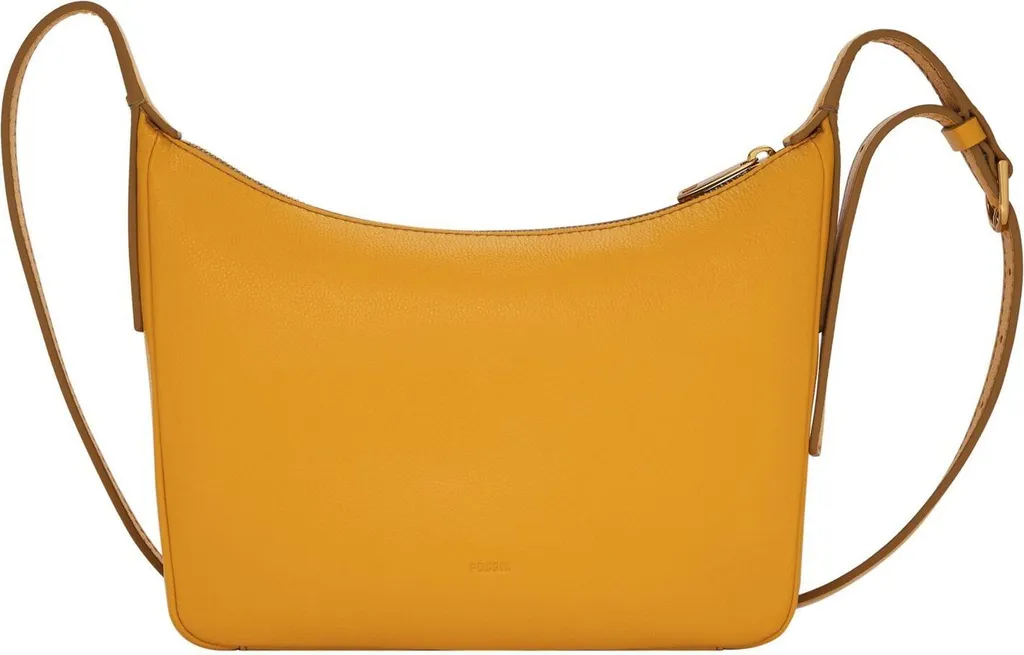 Sac épaule Cecilia jaune Fossil - Le sac de jour parfait pour femme