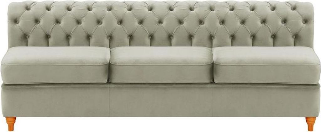 Chesterfield Modul - Innenelement, dreisitzig (3CP)-Velluto 15-aveo