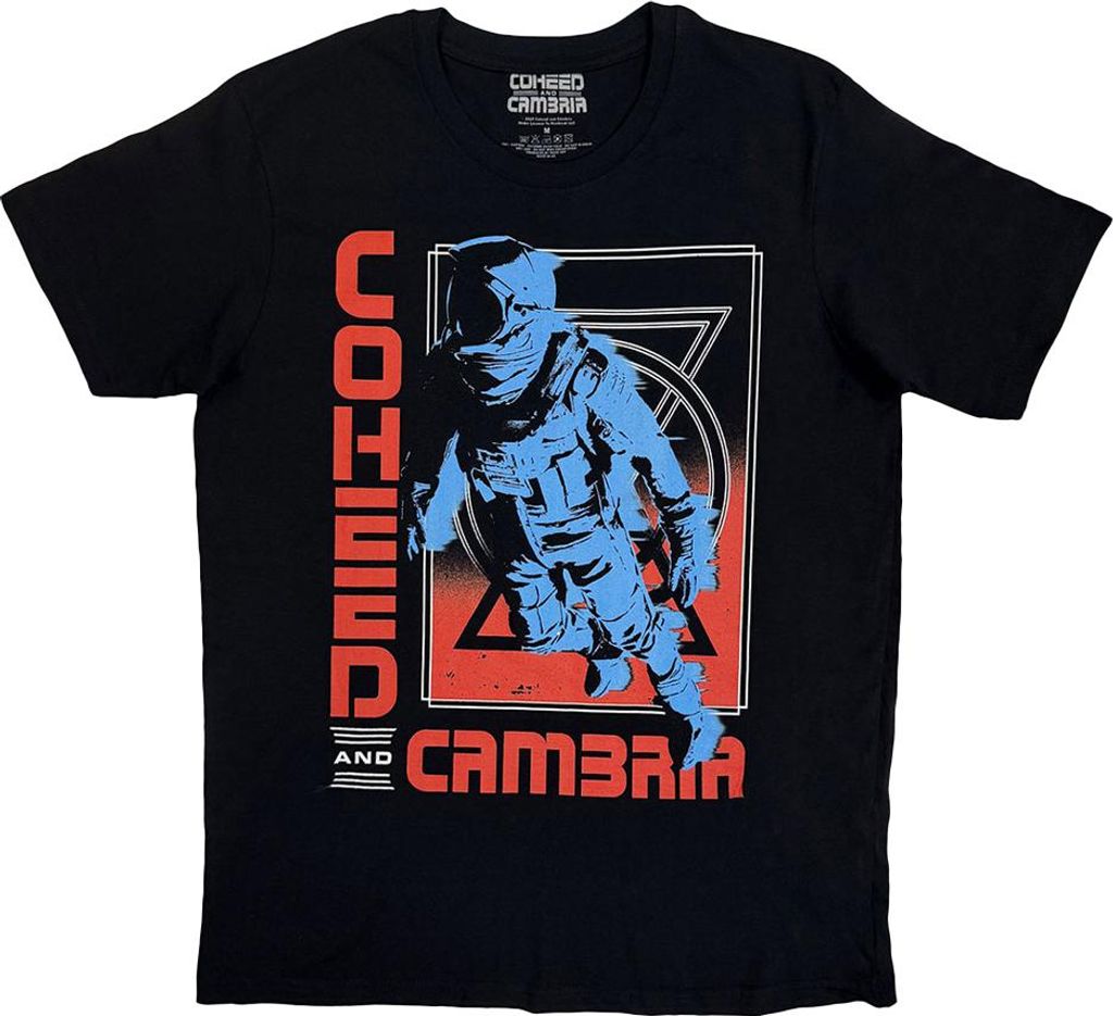 Coheed and Cambria - "After Man" T-Shirt für Herren/Damen Uni RO14998 (S) (Schwarz)