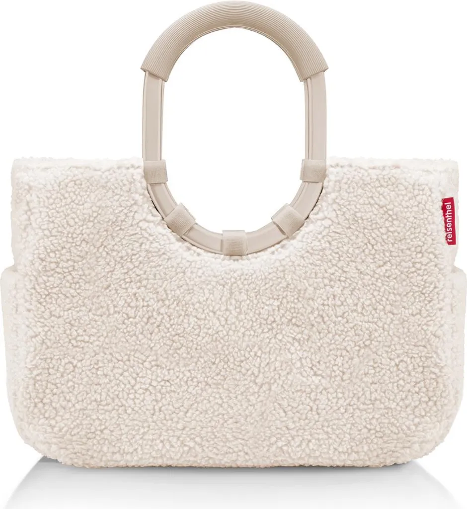 Reisenthel Loopshopper L Cabas de Course Blanc en Polyester Uni 25L - 6