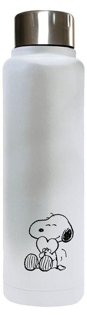 Termoska Safta 500 ml, dizajn Snoopy, priehľadná, pre deti, Obrázok produktu 