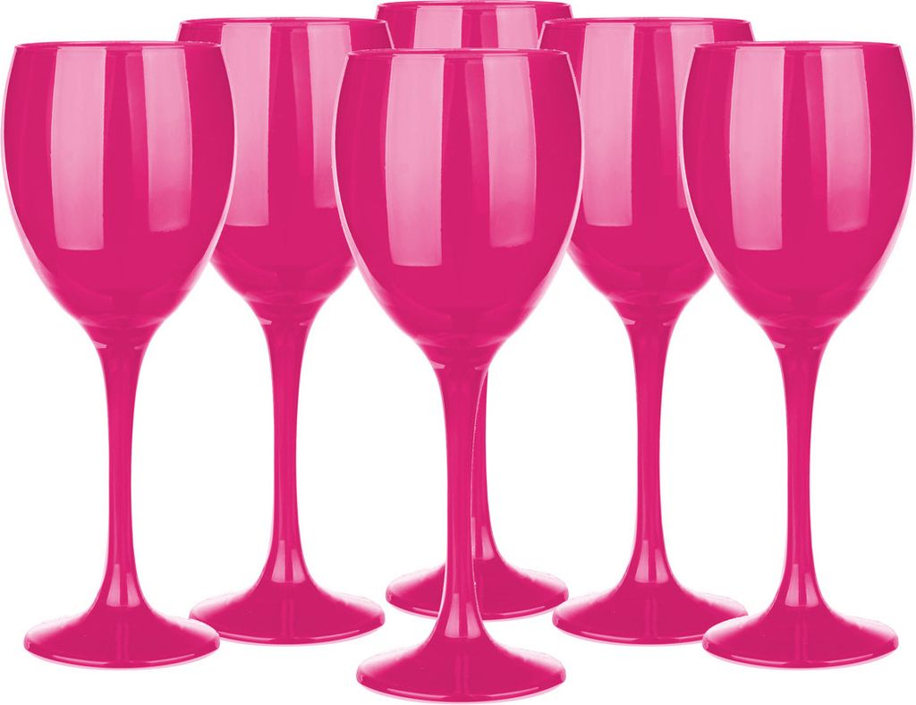 6 Weingläser 300ml Weinglas Rotweingläser Weißweingläser Produktbild 