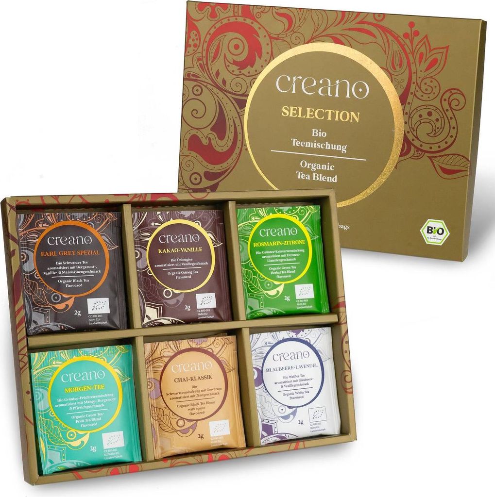 Teemischung Selection 24er Geschenkset „ORGANIC TEA BLEND“ Produktbild 