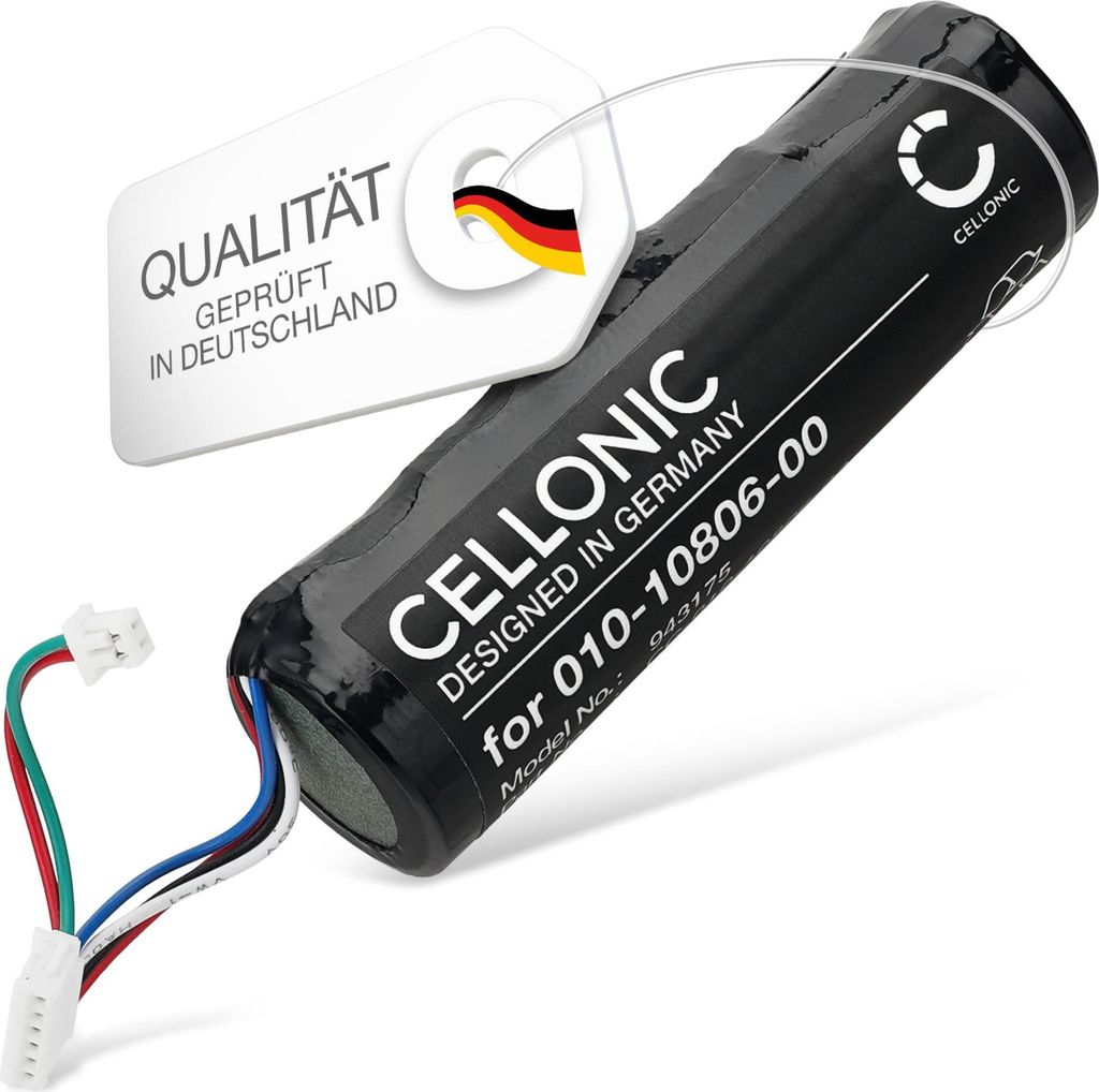 CELLONIC 1x Akku für Hundehalsband Kompatibel mit Garmin Astro 320, Astro 220, DC20, 010-10806-00 - (2200mAh, 3.7V)