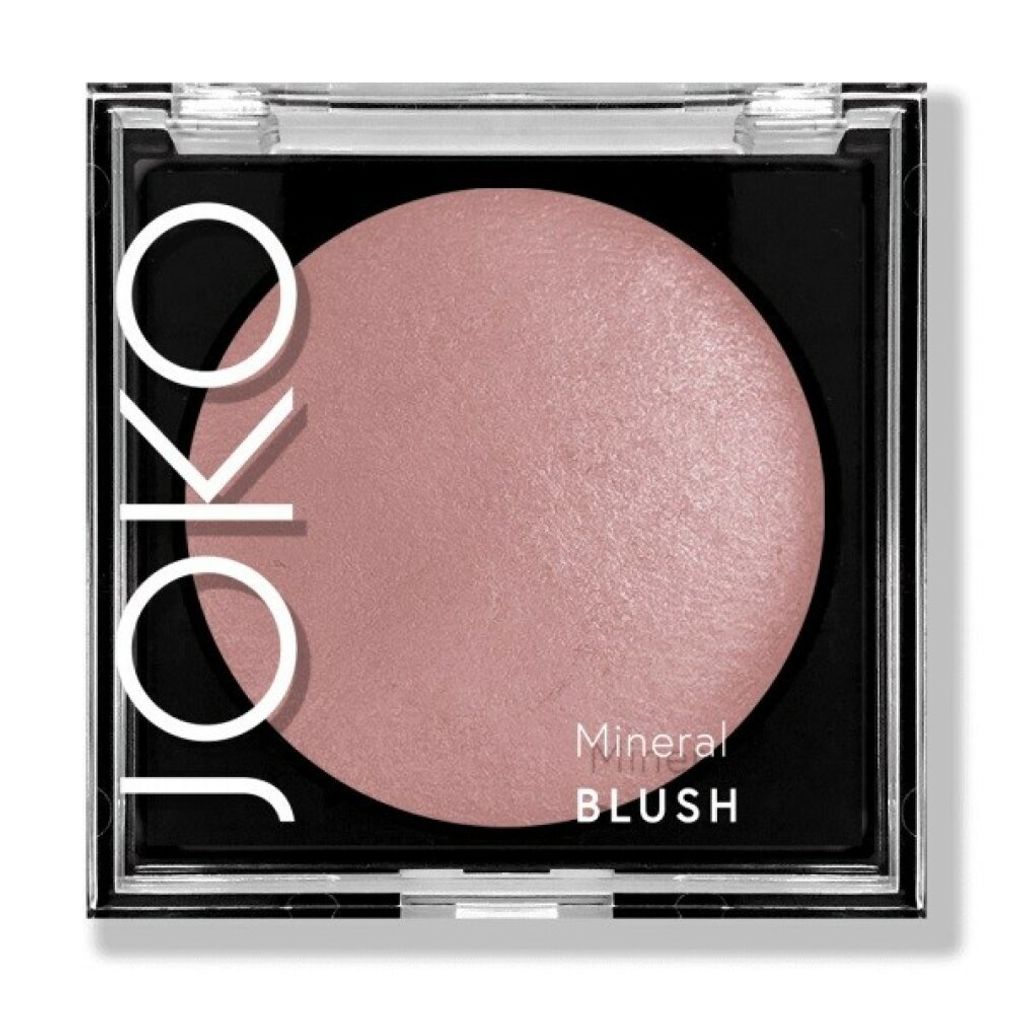 Joko Hochwertiges Mineral-Rouge-Puder, 2g - Für Strahlende Wangen und Langanhaltendes Make-up Finish