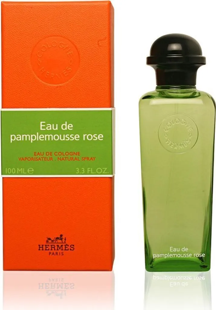 Eau de Cologne Eau de Pamplemousse Rose Hermès 100 ml Spray Mixte - 6