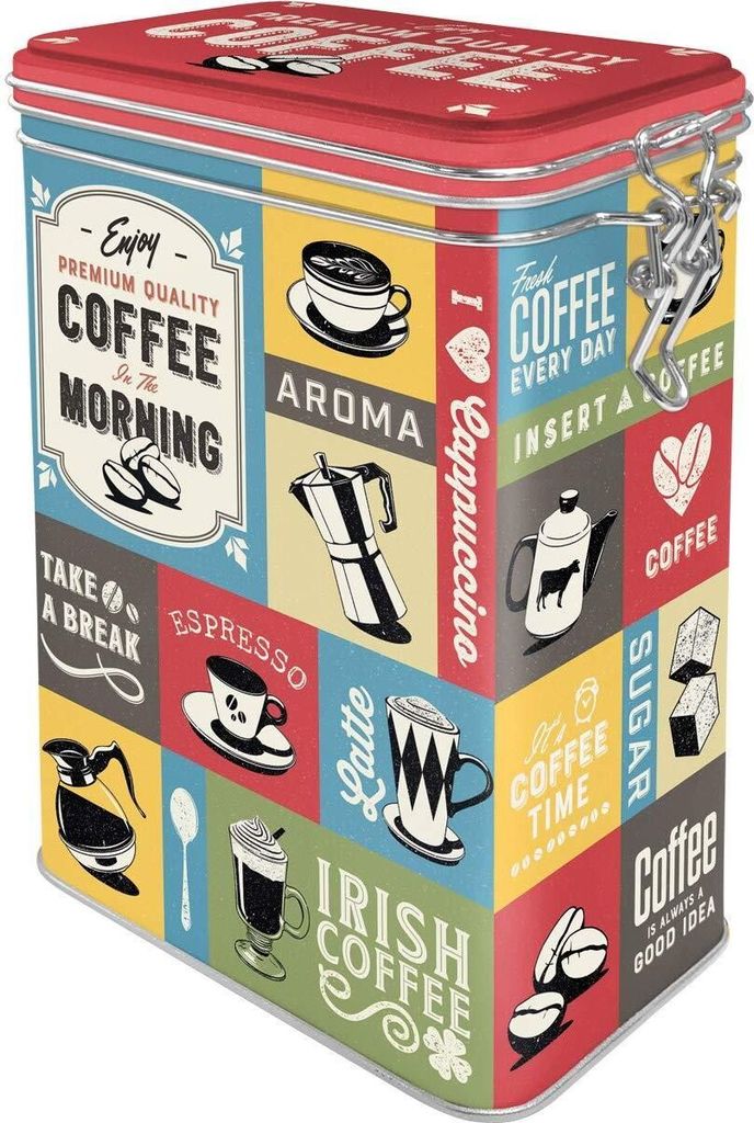 Nostalgic-Art - Aromadose - Coffee Collage Image du produit 