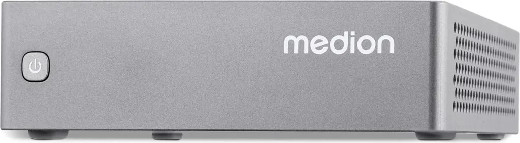 Mini PC silencieux MEDION S06e Intel N100 faible consommation VESA